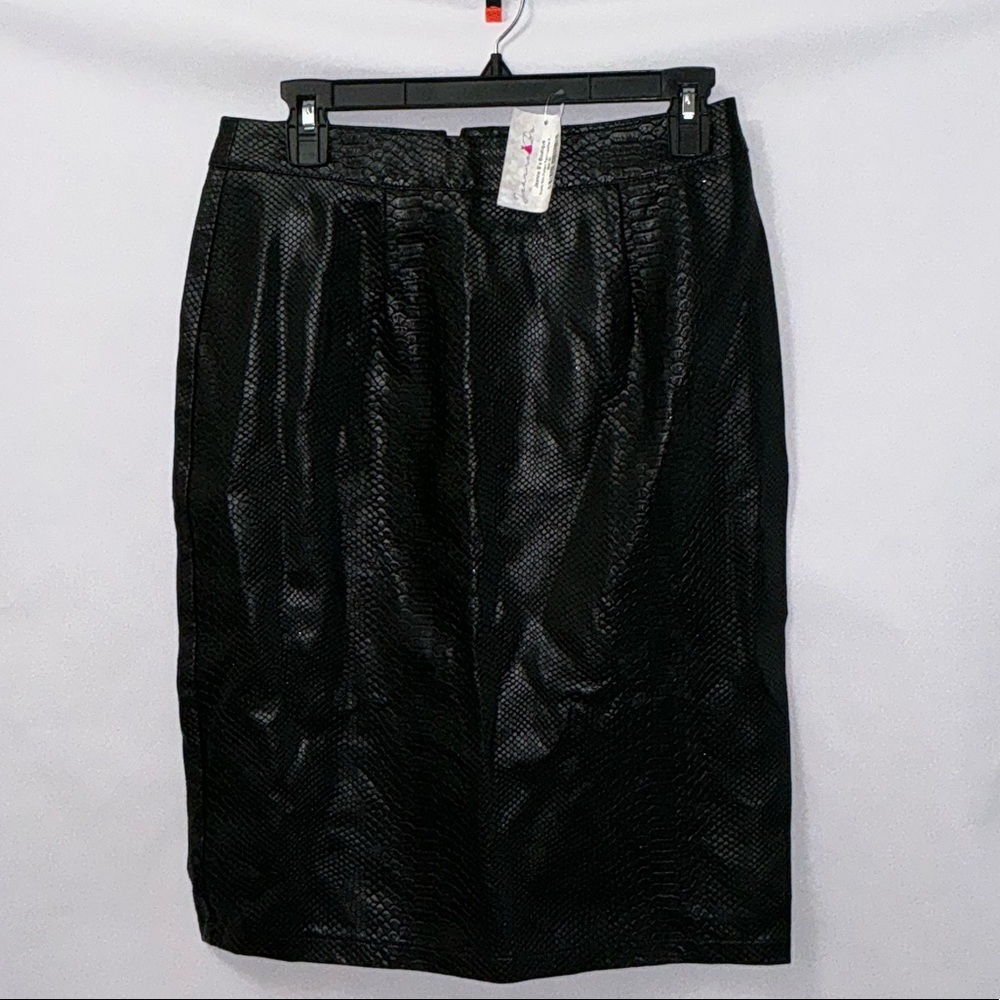 NWT, Comme Snake Skin Skirt, Size L
